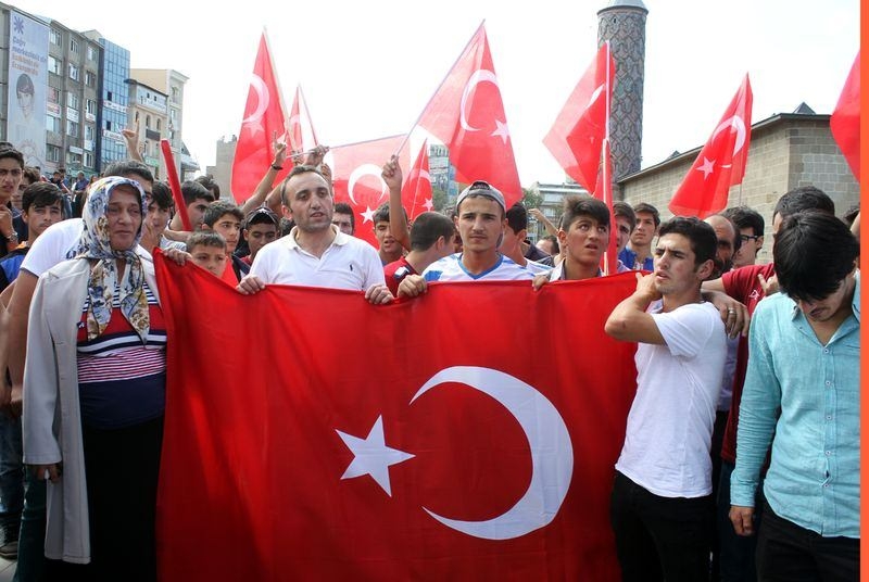 Türkiye'de teröre lanet yürüyüşleri 70
