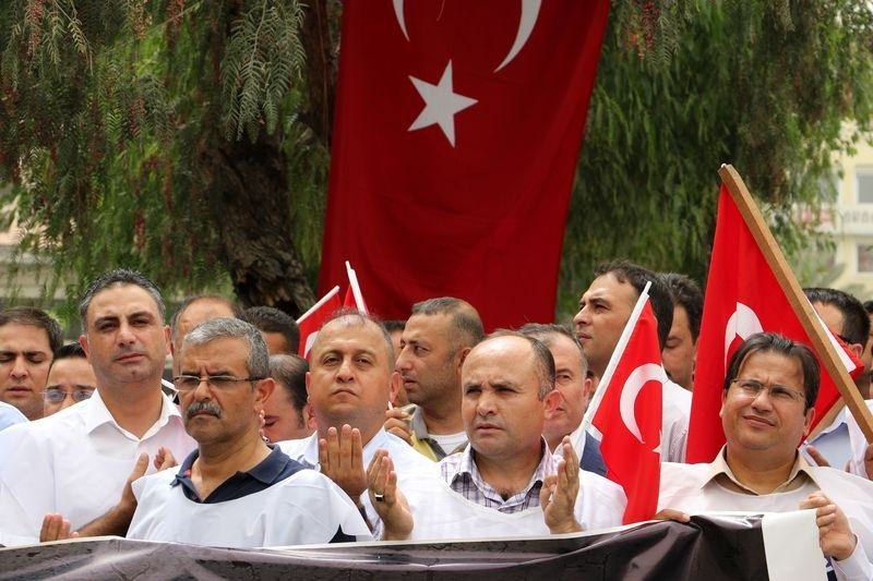 Türkiye'de teröre lanet yürüyüşleri 81