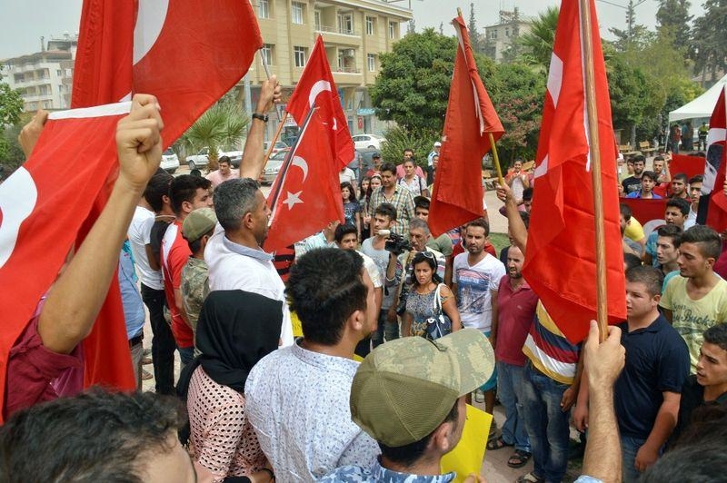 Türkiye'de teröre lanet yürüyüşleri 82