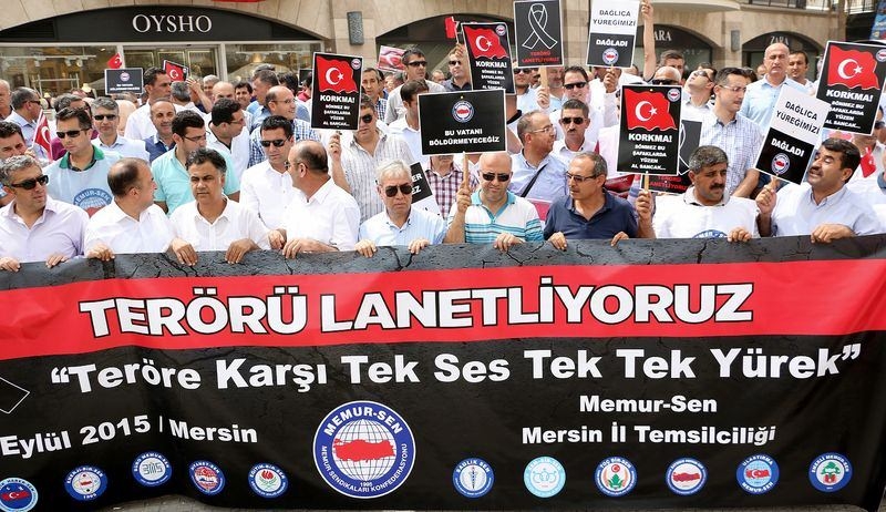 Türkiye'de teröre lanet yürüyüşleri 84