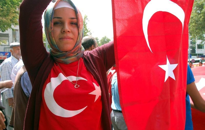 Türkiye'de teröre lanet yürüyüşleri 93