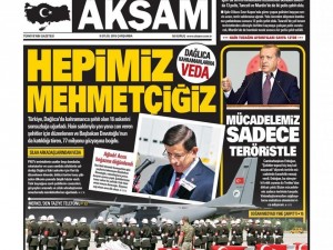 9 Eylül 2015 gazete manşetleri
