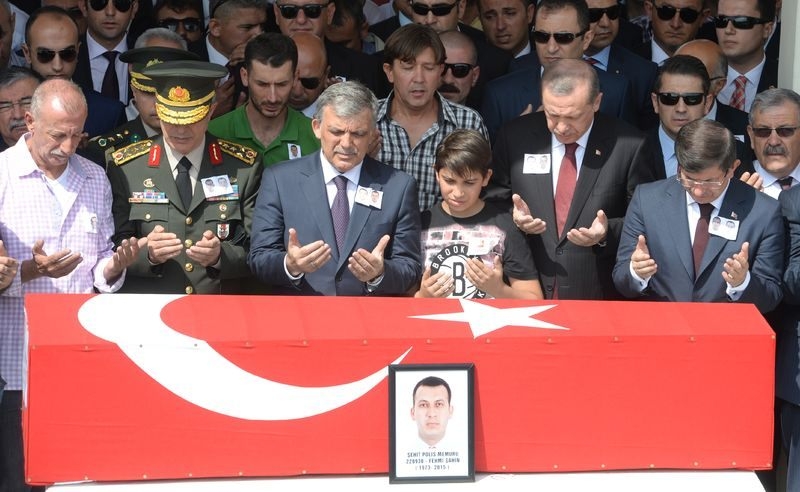 Iğdır şehitlerine son görev 1