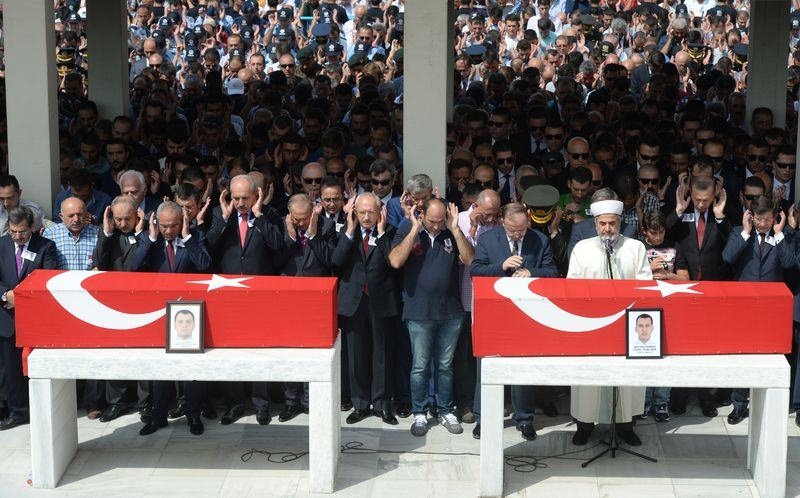 Iğdır şehitlerine son görev 13