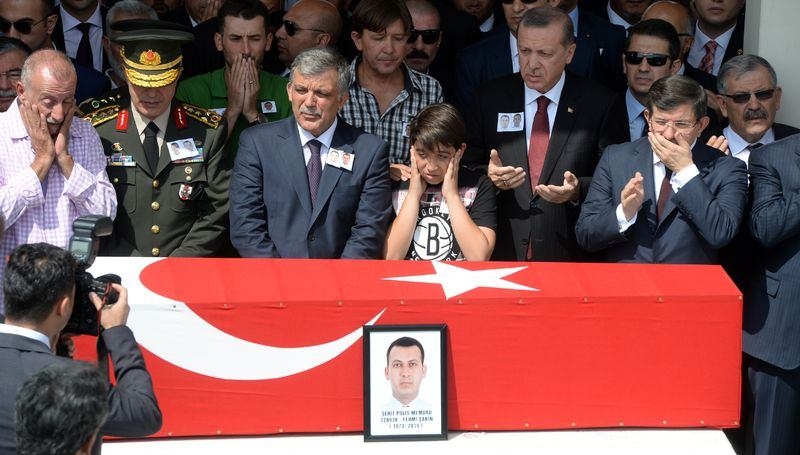 Iğdır şehitlerine son görev 14