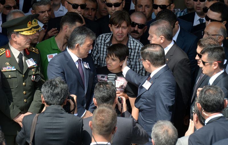 Iğdır şehitlerine son görev 16