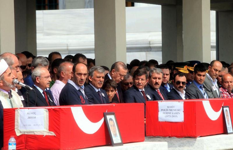 Iğdır şehitlerine son görev 2