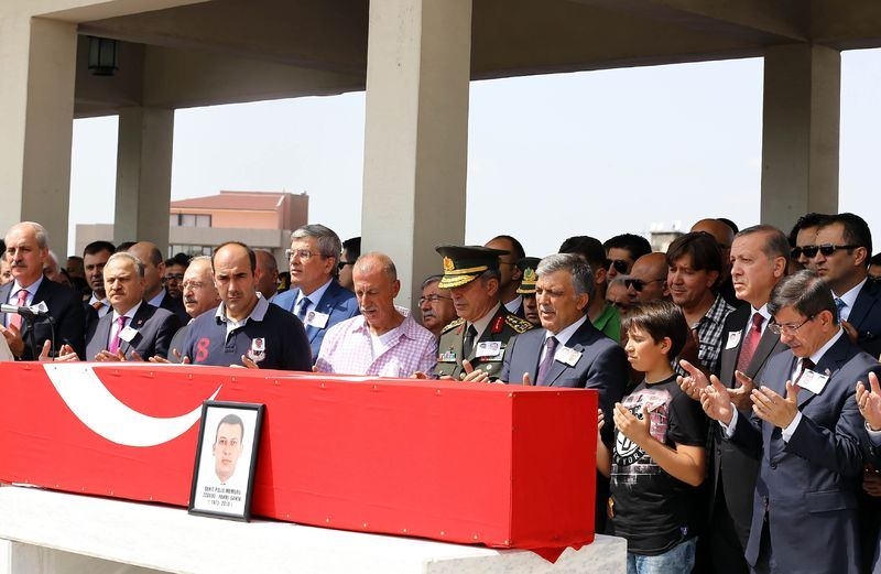 Iğdır şehitlerine son görev 3