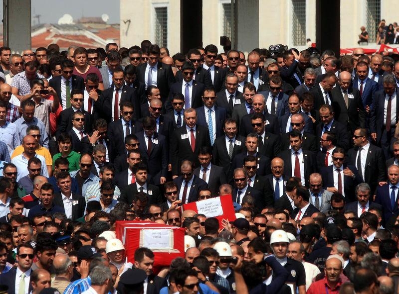 Iğdır şehitlerine son görev 33