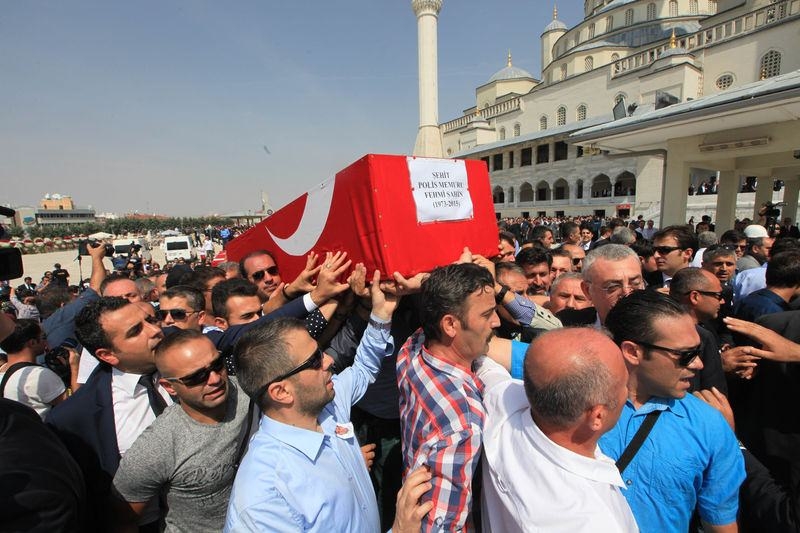 Iğdır şehitlerine son görev 37