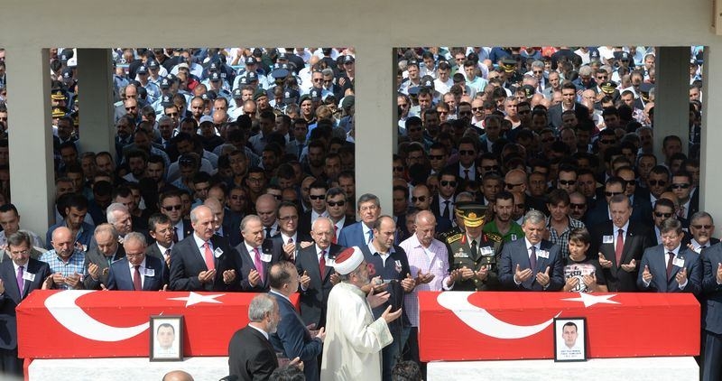 Iğdır şehitlerine son görev 4