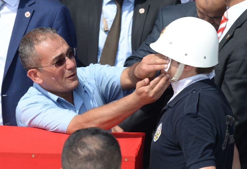 Iğdır şehitlerine son görev 41