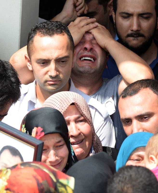 Iğdır şehitlerine son görev 44