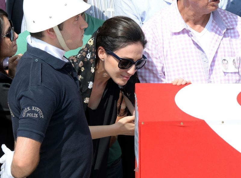 Iğdır şehitlerine son görev 46