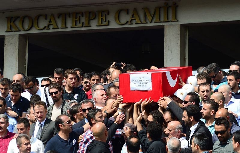 Iğdır şehitlerine son görev 53