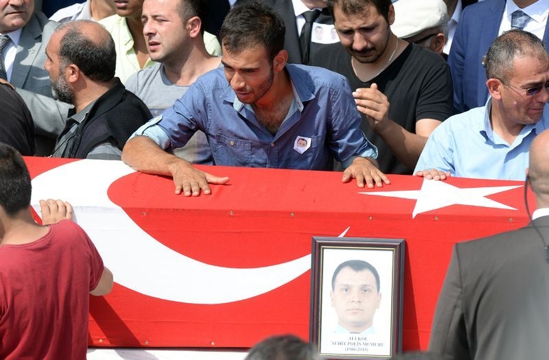 Iğdır şehitlerine son görev 55