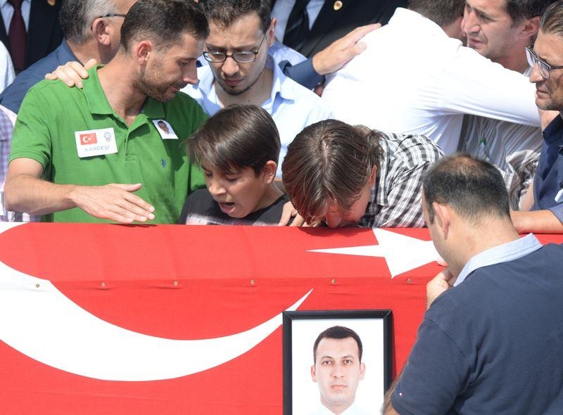 Iğdır şehitlerine son görev 57