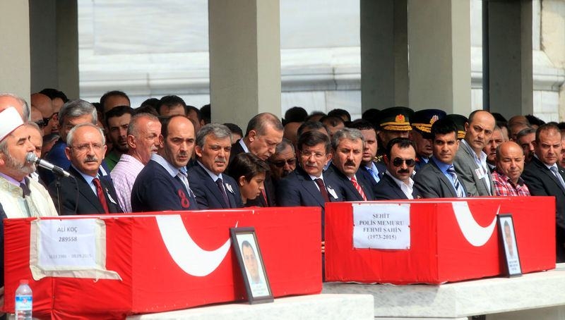 Iğdır şehitlerine son görev 6