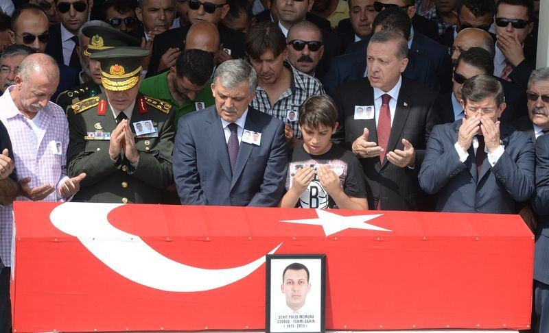 Iğdır şehitlerine son görev 7