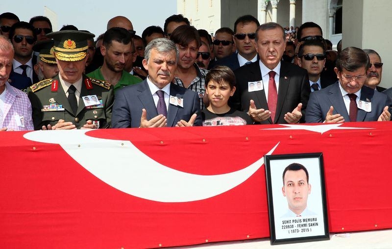 Iğdır şehitlerine son görev 9