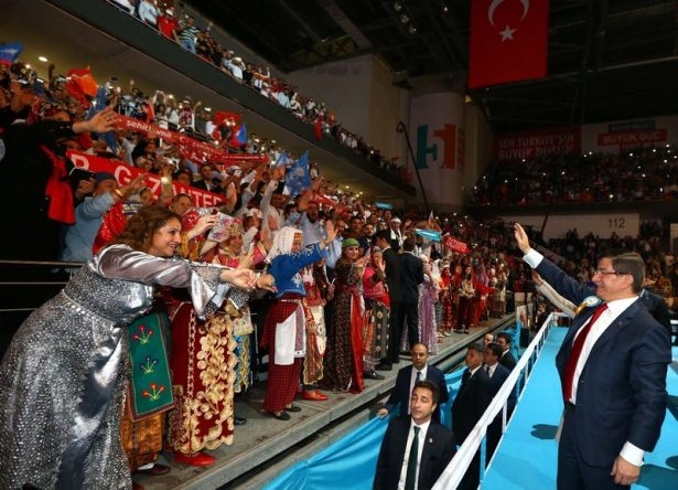 AK Parti 5. Olağan Büyük Kongresi 18