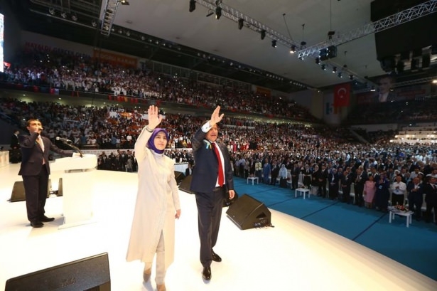 AK Parti 5. Olağan Büyük Kongresi 4