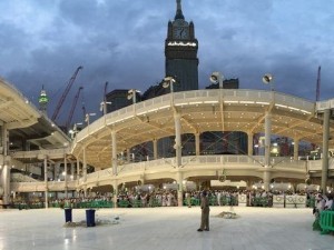 Mekke'de vinç kazası: 107 ölü