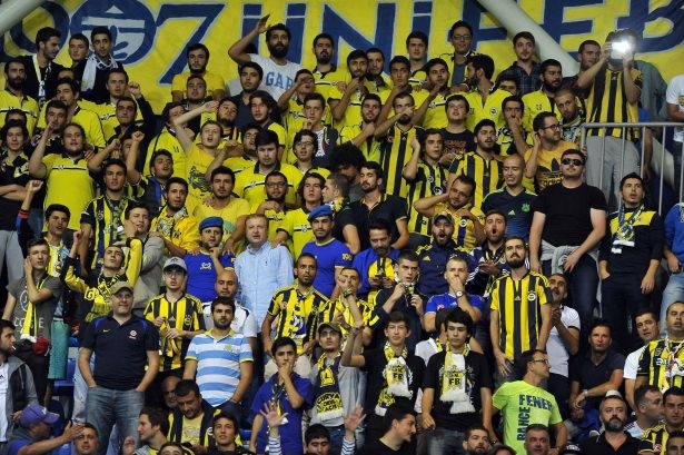 Kasımpaşa - Fenerbahçe maçı 1