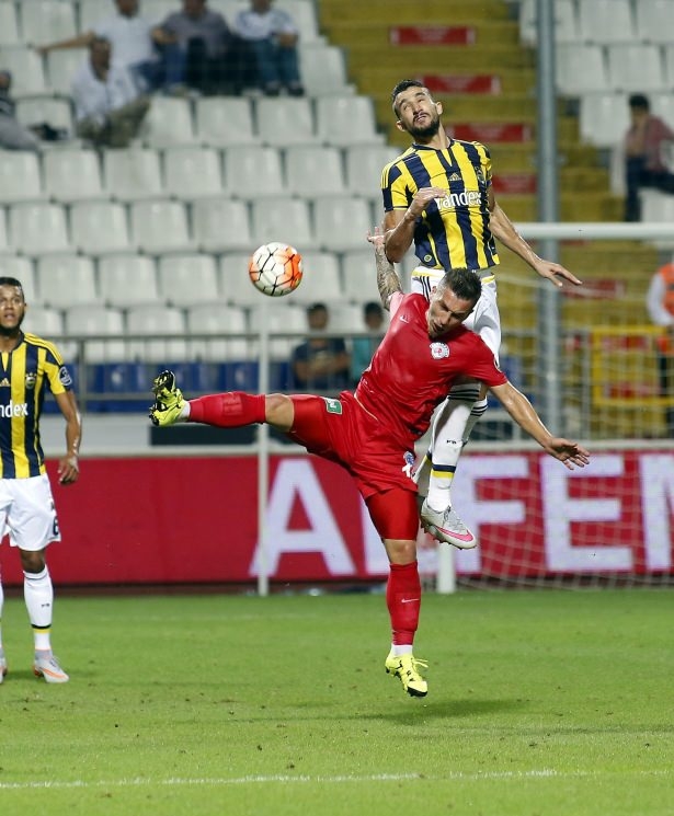 Kasımpaşa - Fenerbahçe maçı 18
