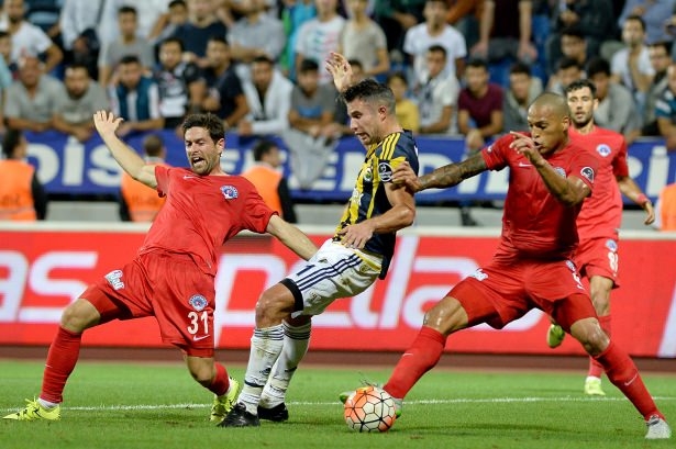 Kasımpaşa - Fenerbahçe maçı 32