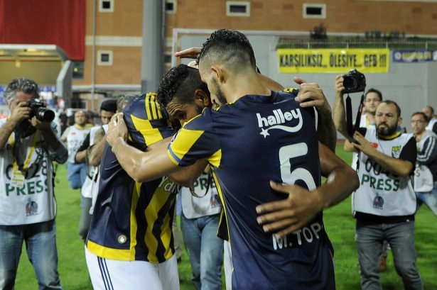 Kasımpaşa - Fenerbahçe maçı 33