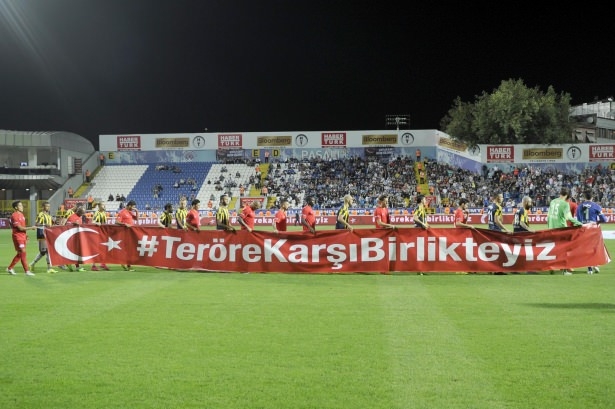 Kasımpaşa - Fenerbahçe maçı 37