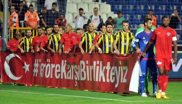 Kasımpaşa - Fenerbahçe maçı 41