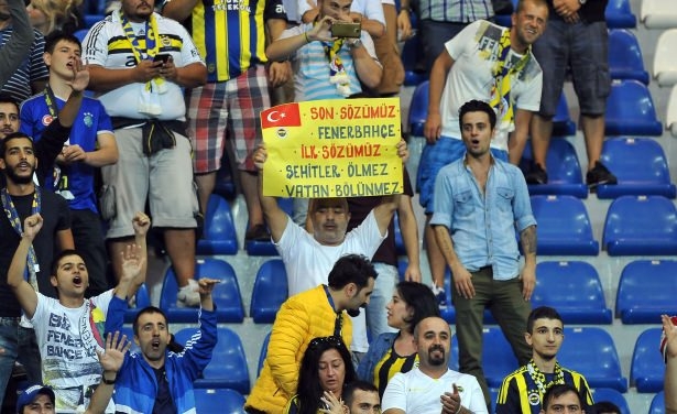Kasımpaşa - Fenerbahçe maçı 5