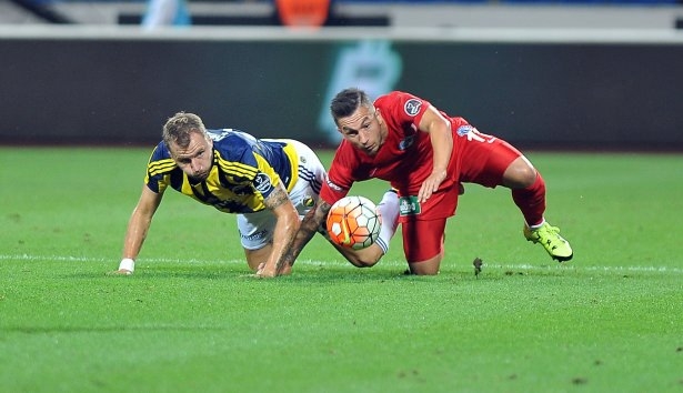 Kasımpaşa - Fenerbahçe maçı 6