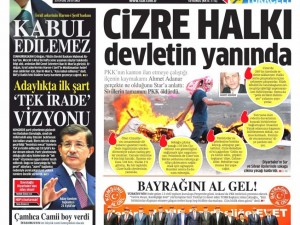 15 Eylül Salı günü gazete manşetleri