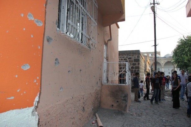 36 saatlik yasak sonrası 'Sur ve Silvan' 1