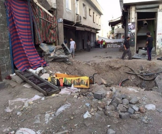 36 saatlik yasak sonrası 'Sur ve Silvan' 12