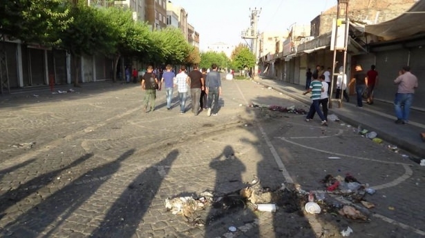 36 saatlik yasak sonrası 'Sur ve Silvan' 23