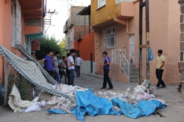 36 saatlik yasak sonrası 'Sur ve Silvan' 9