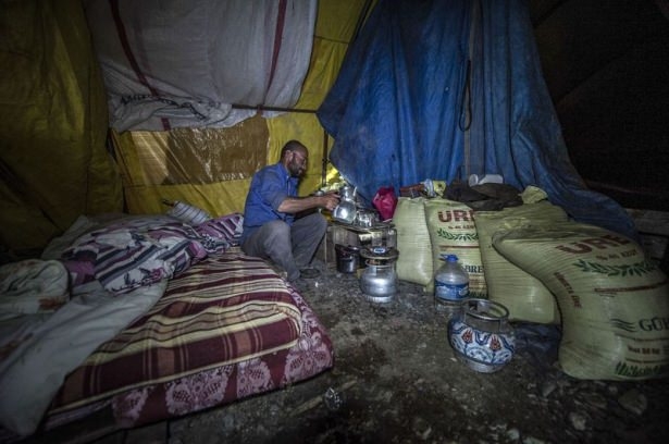 Kurban pazarında zorlu mesai 11