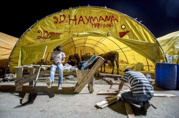 Kurban pazarında zorlu mesai 13