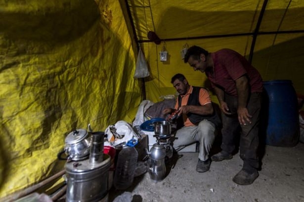 Kurban pazarında zorlu mesai 6