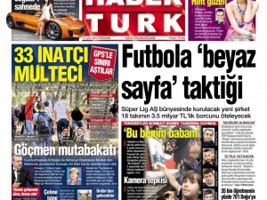 17 Eylül Perşembe günü gazete manşetleri