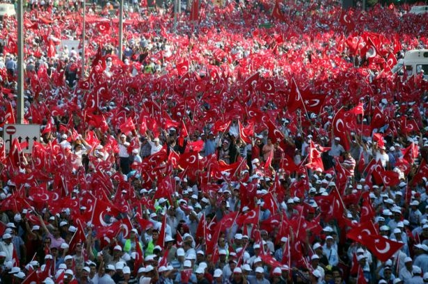 Ankara'da "Teröre Hayır, Kardeşliğe Evet" yürüyüşü 6