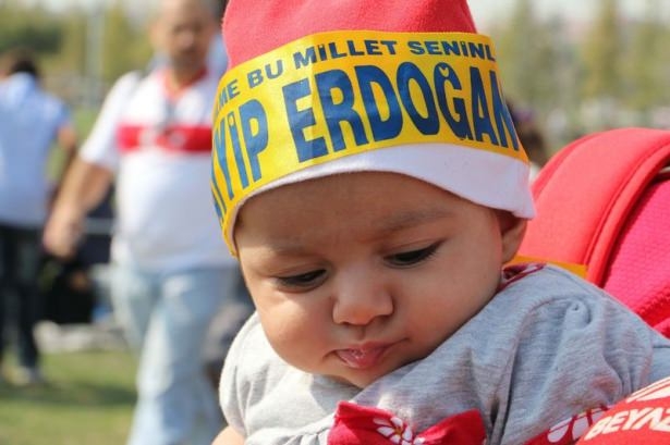 Milyonlar teröre karşı Yenikapı'ya akın etti 13