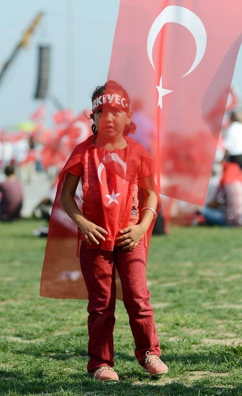 Milyonlar teröre karşı Yenikapı'ya akın etti 18