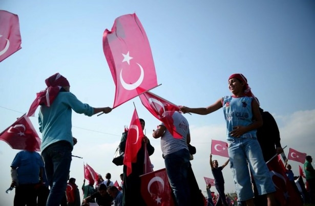 Milyonlar teröre karşı Yenikapı'ya akın etti 19