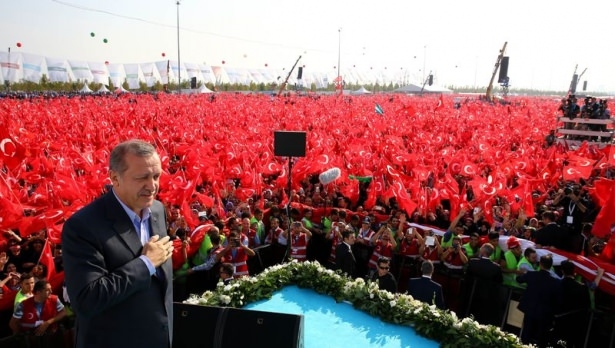 Milyonlar teröre karşı Yenikapı'ya akın etti 2