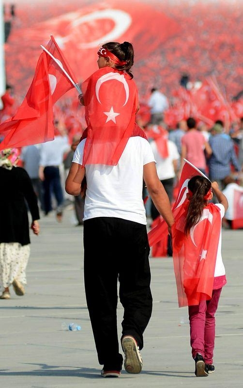 Milyonlar teröre karşı Yenikapı'ya akın etti 20